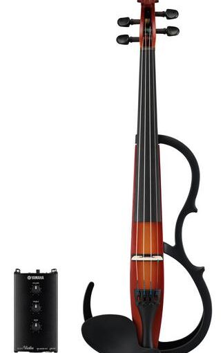 貴重なYAMAHAのサイレントバイオリンセット SV-150S(VN) BRほか楽器類の高価お買取りをさせていただきました。